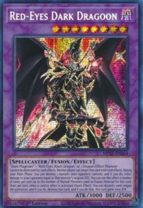 Red-Eyes Dark Dragoon MP22-EN264 Secret Rare Englisch