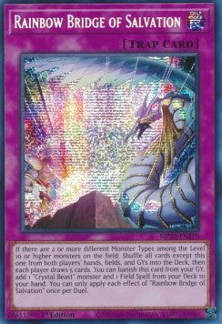 Rainbow Bridge of Salvation MP22-EN270 Secret Rare Englisch