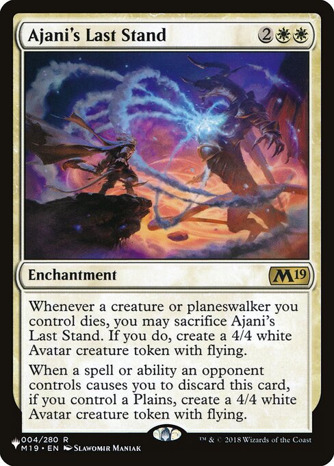 Magic: Ajani's Last Stand