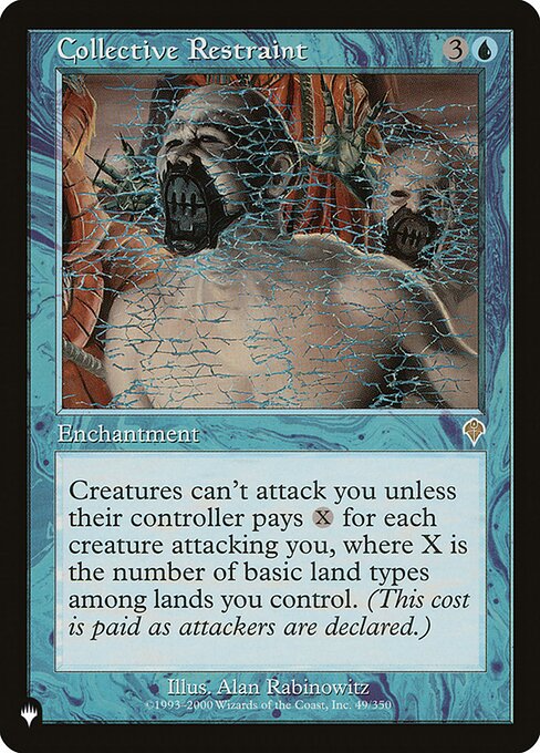 Magic: Collective Restraint