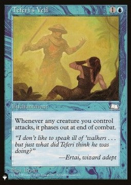 Teferi's Veil ZNL- Uncommon Englisch