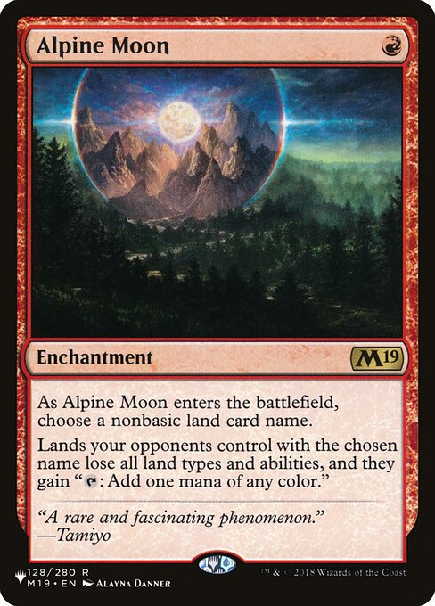 Magic: Alpine Moon