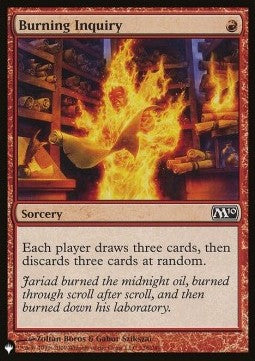 Magic: Burning Inquiry
