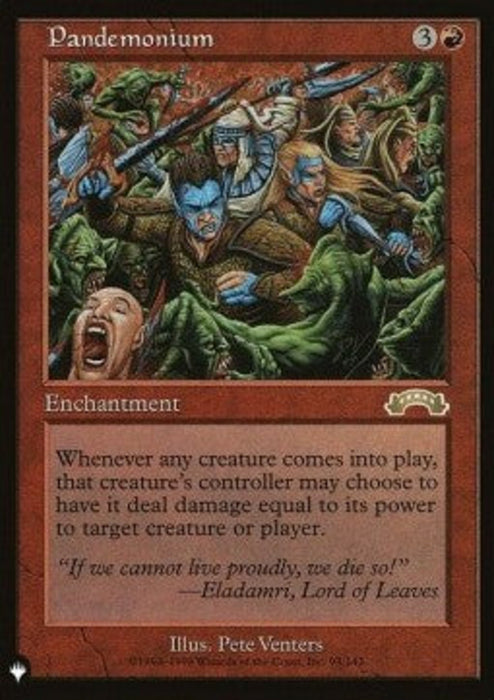 Pandemonium ZNL-93 Rare Englisch