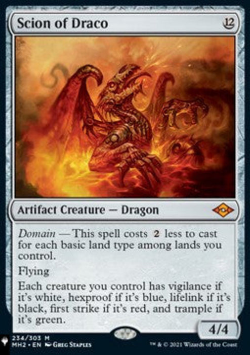 Scion of Draco ZNL-234 Mythic Englisch