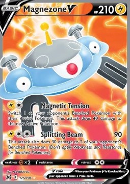 Magnezone V LOR-175 Ultra Rare Deutsch