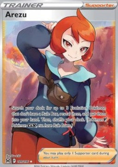 Arezu LOR-189 Ultra Rare Englisch