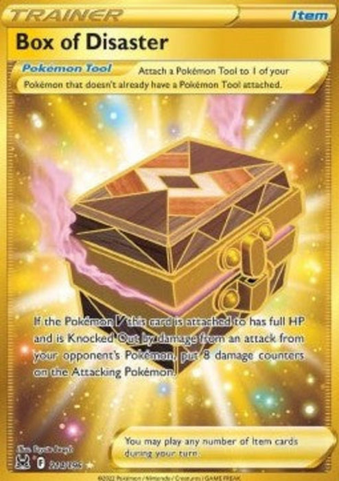 Kiste des Unheils LOR-214 Secret Rare Deutsch