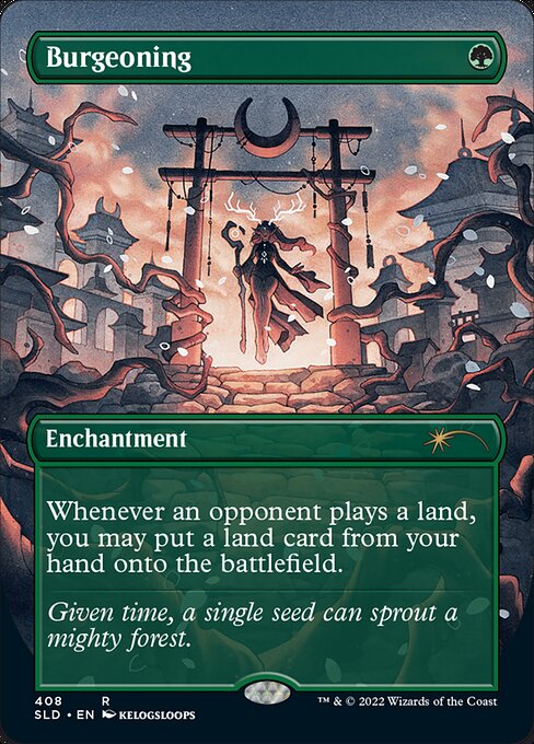 Magic: Burgeoning