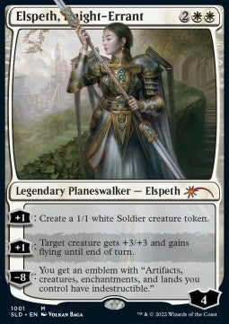 Elspeth, Knight-Errant SLDJS-1001 Mythic Englisch
