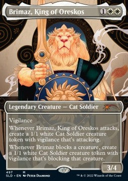 Brimaz, King of Oreskos SLDJS-497 Mythic Englisch