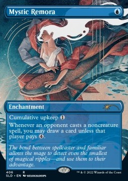 Mystic Remora SLDJS-406 Rare Englisch