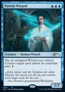 Patron Wizard SLDJS-1002 Rare Englisch