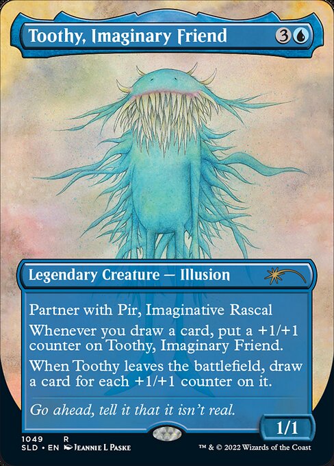 Toothy, Imaginary Friend SLDAUS-1049 Rare Englisch