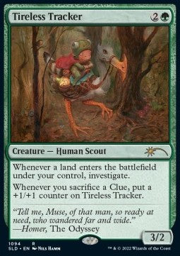 Tireless Tracker SLDAUS-1094 Rare Englisch