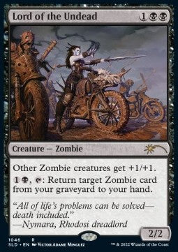 Lord of the Undead SLDAUS-1046 Rare Englisch