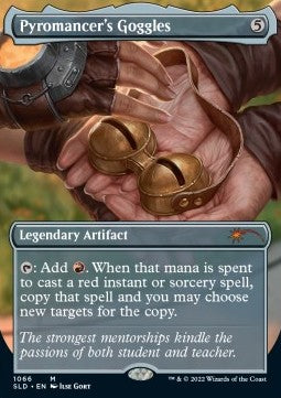 Pyromancer's Goggles SLDAUS-1066 Mythic Englisch