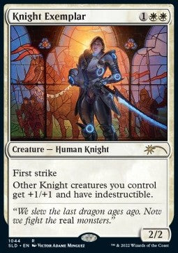 Knight Exemplar SLDAUS-1044 Rare Englisch
