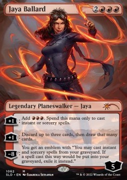 Jaya Ballard SLDAUS-1062 Mythic Englisch