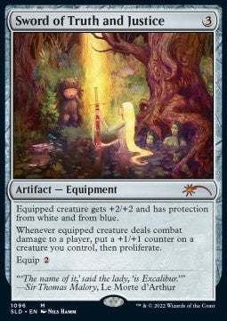Sword of Truth and Justice SLDAUS-1096 Mythic Englisch