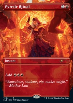 Pyretic Ritual SLDAUS-1064 Rare Englisch