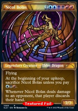 Nicol Bolas SLDAUS-1069 Rare Englisch