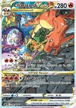 Charizard VSTAR SWSH-262 Promo Englisch AOG-9