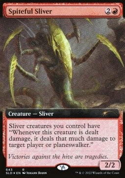 Spiteful Sliver SLD-643 Rare Englisch