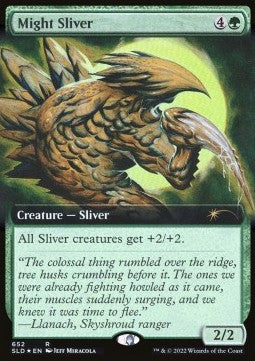 Might Sliver SLD-652 Rare Englisch