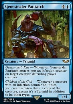 Patriarch der Symbionten 40K-22 Rare Deutsch