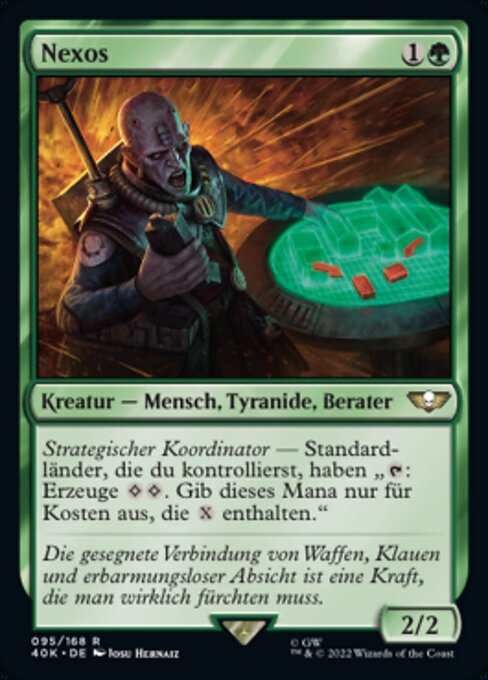 Nexos 40K-95 Rare Deutsch