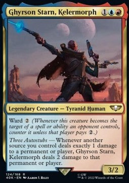 Ghyrson Starn, Kelermorph 40K-124 Rare Deutsch