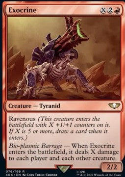 Exocrine 40K-76 Rare Deutsch