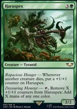 Haruspex 40K-91 Rare Deutsch