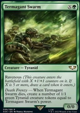 Termagant Swarm 40K-99 Rare Englisch