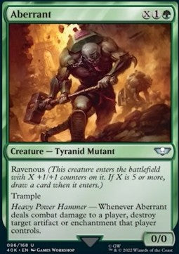 Aberrant 40K-86 Uncommon Deutsch