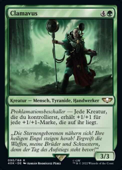 Magic: Clamavus
