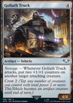 Goliath-Truck 40K-158 Uncommon Deutsch