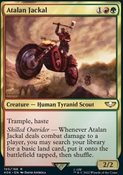 Atalan-Schakal 40K-105 Rare Deutsch