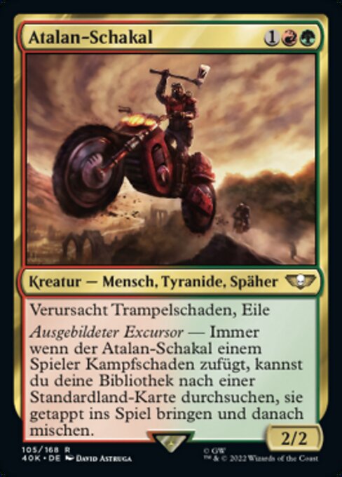 Magic: Atalan Jackal