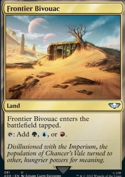 Grenzlandbiwak 40K-281 Uncommon Deutsch
