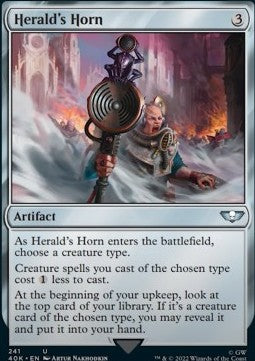 Horn des Herolds 40K-241 Uncommon Deutsch