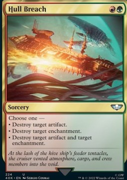 Hüllenbruch 40K-224 Uncommon Deutsch