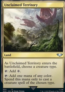 Unbeanspruchtes Territorium 40K-304 Uncommon Deutsch