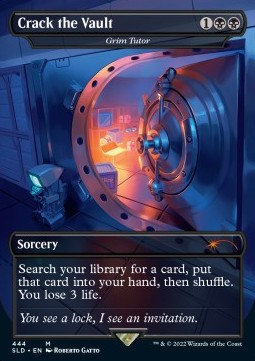 Grim Tutor SLDFN-444 Mythic Englisch