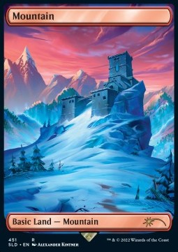 Mountain SLDFN-451 Rare Englisch