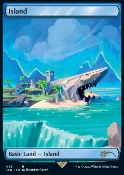 Island SLDFN-449 Rare Englisch