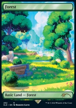 Forest SLDFN-452 Rare Englisch