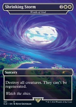 Wrath of God SLDFN-441 Rare Englisch