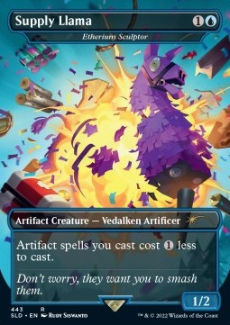 Etherium Sculptor SLDFN-443 Rare Englisch